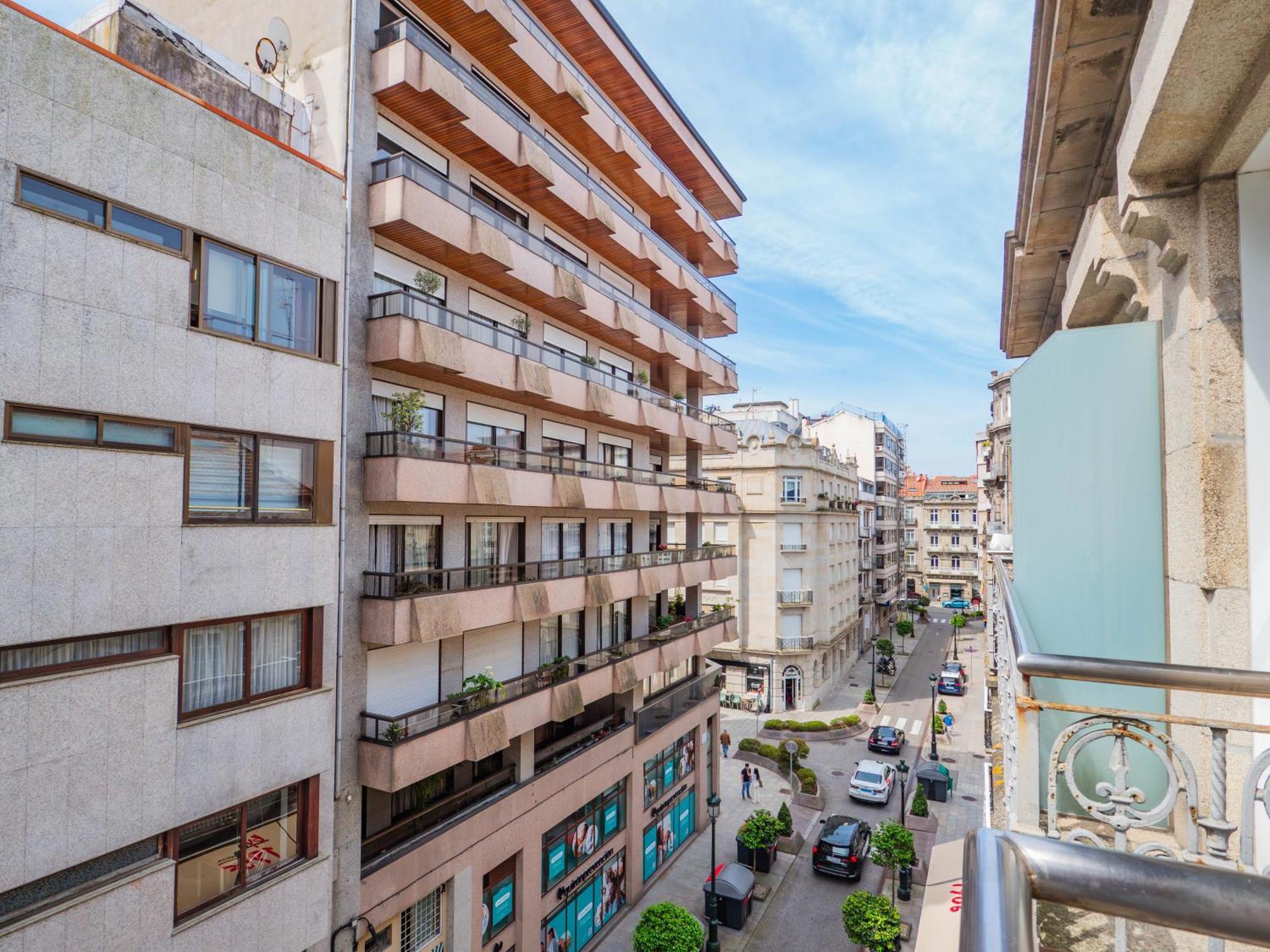 Luxury Centro De Vigo Balcony Apartment ภายนอก รูปภาพ