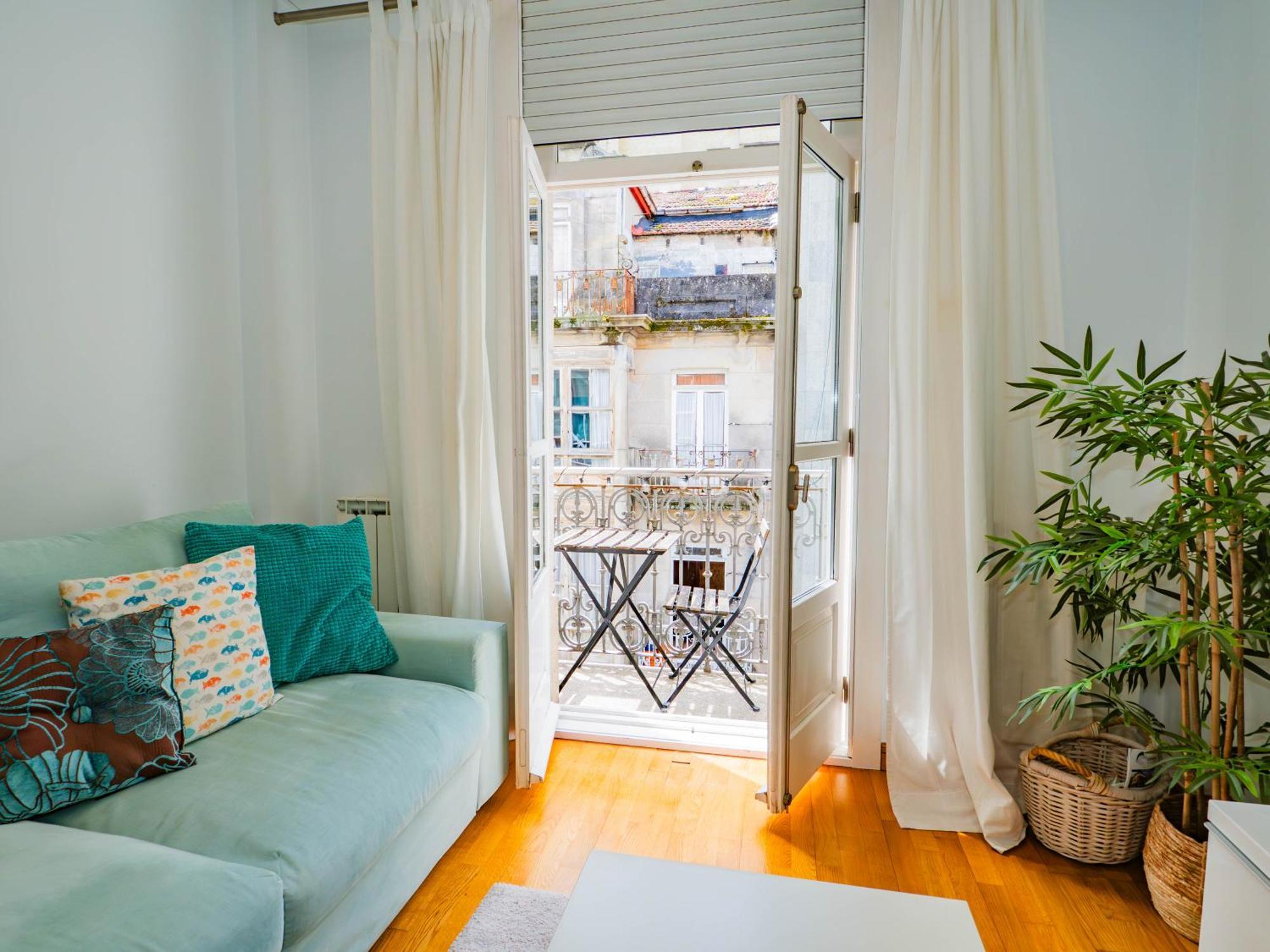 Luxury Centro De Vigo Balcony Apartment ภายนอก รูปภาพ