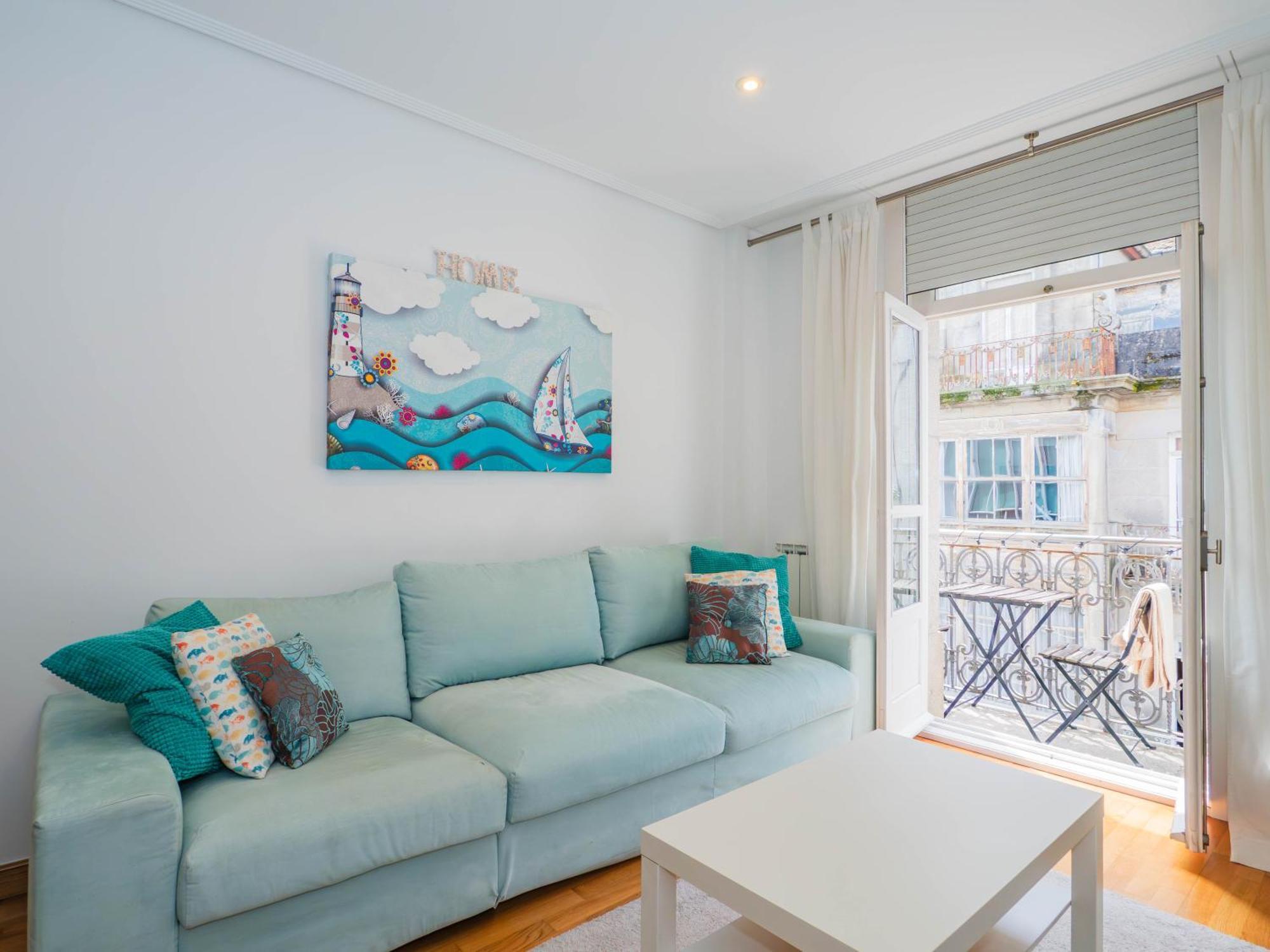 Luxury Centro De Vigo Balcony Apartment ภายนอก รูปภาพ