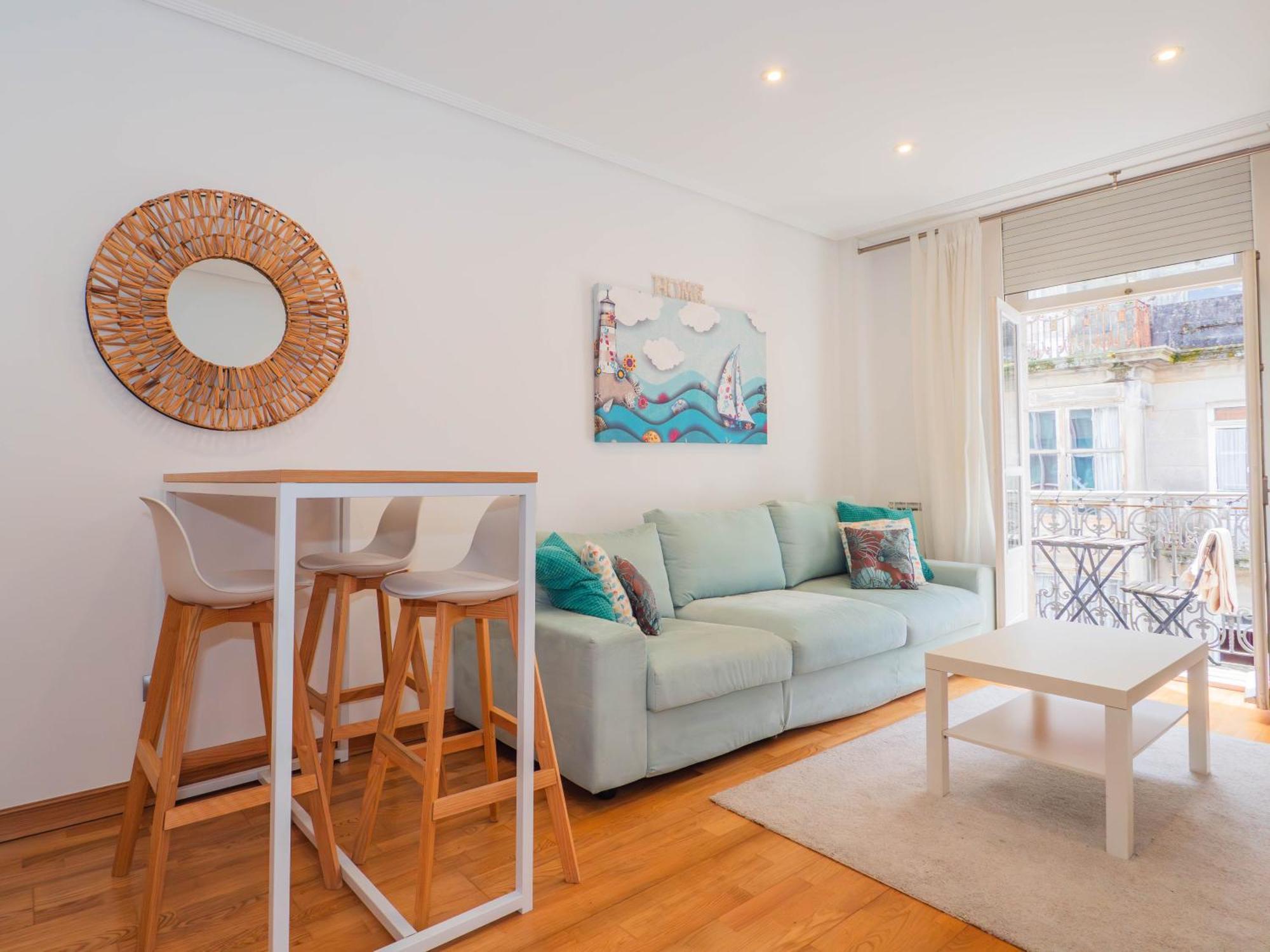 Luxury Centro De Vigo Balcony Apartment ภายนอก รูปภาพ