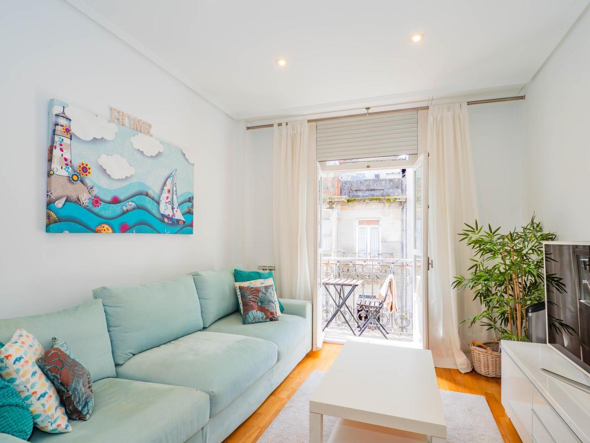 Luxury Centro De Vigo Balcony Apartment ภายนอก รูปภาพ