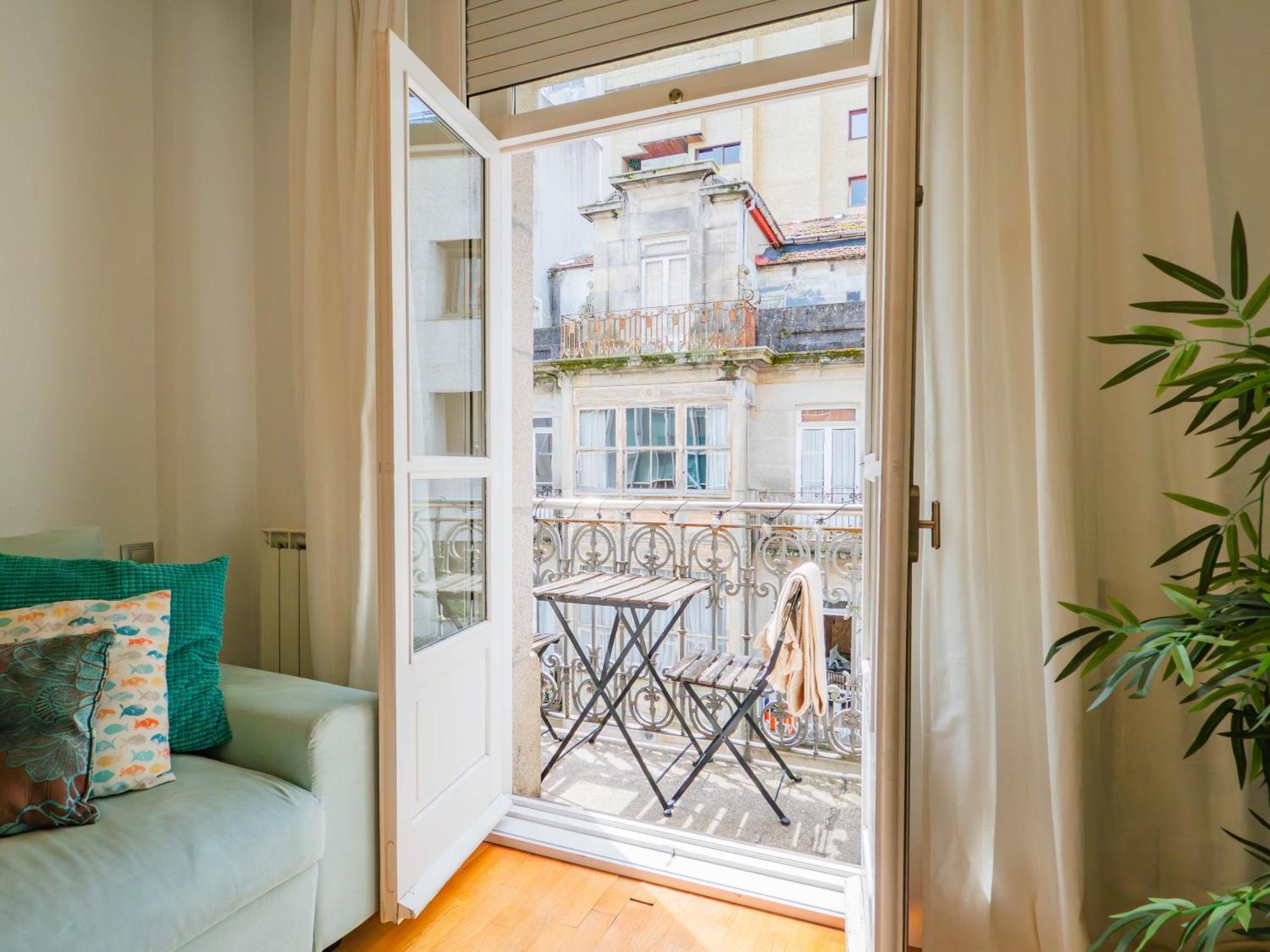 Luxury Centro De Vigo Balcony Apartment ภายนอก รูปภาพ