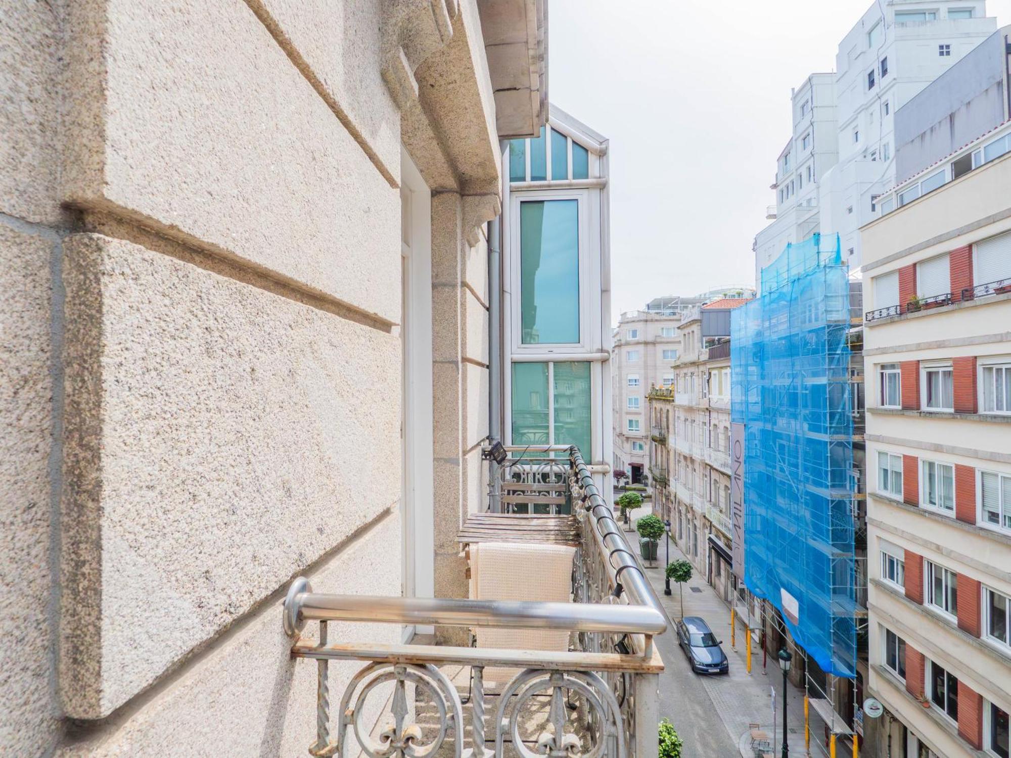 Luxury Centro De Vigo Balcony Apartment ภายนอก รูปภาพ
