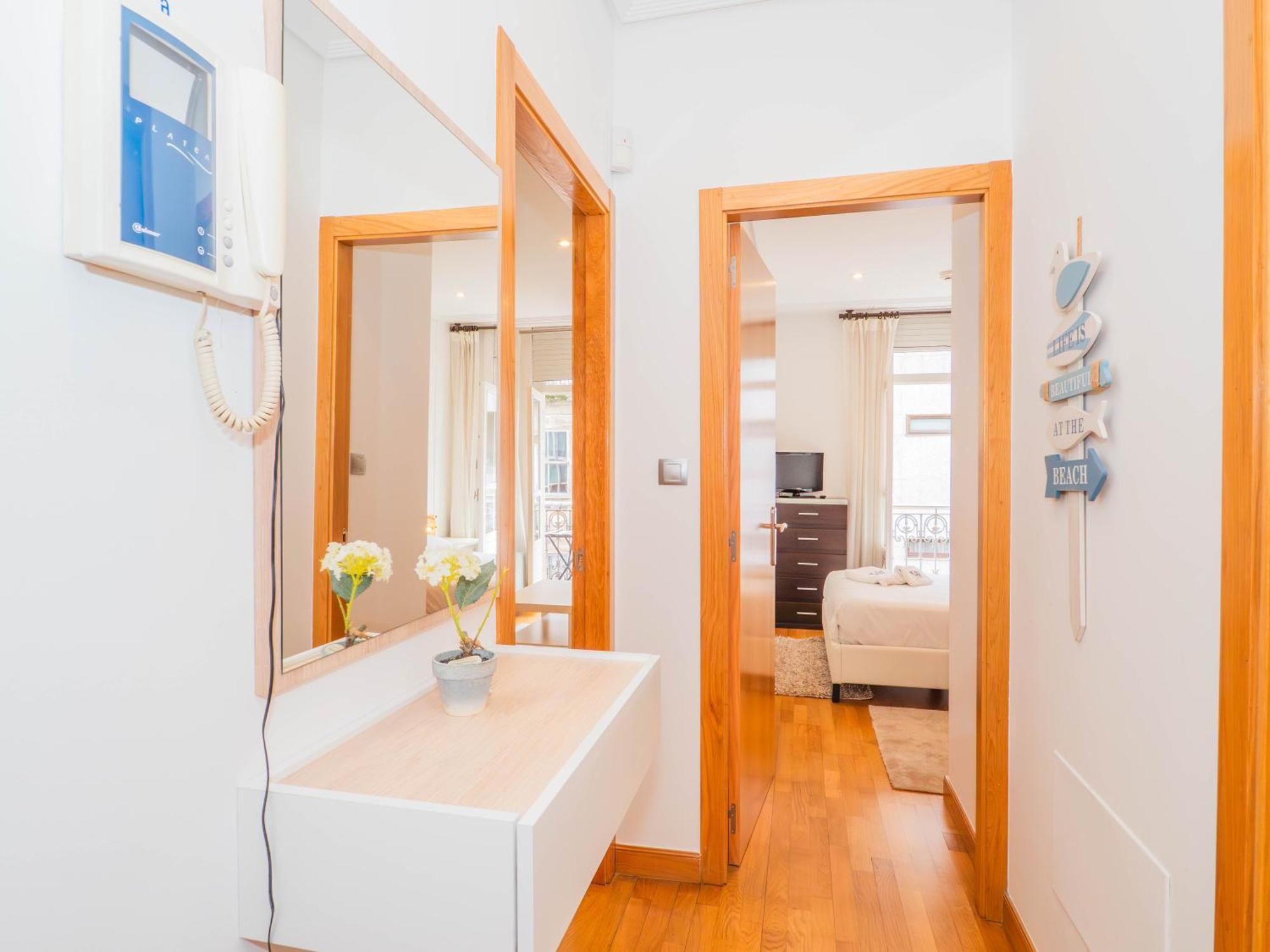 Luxury Centro De Vigo Balcony Apartment ภายนอก รูปภาพ