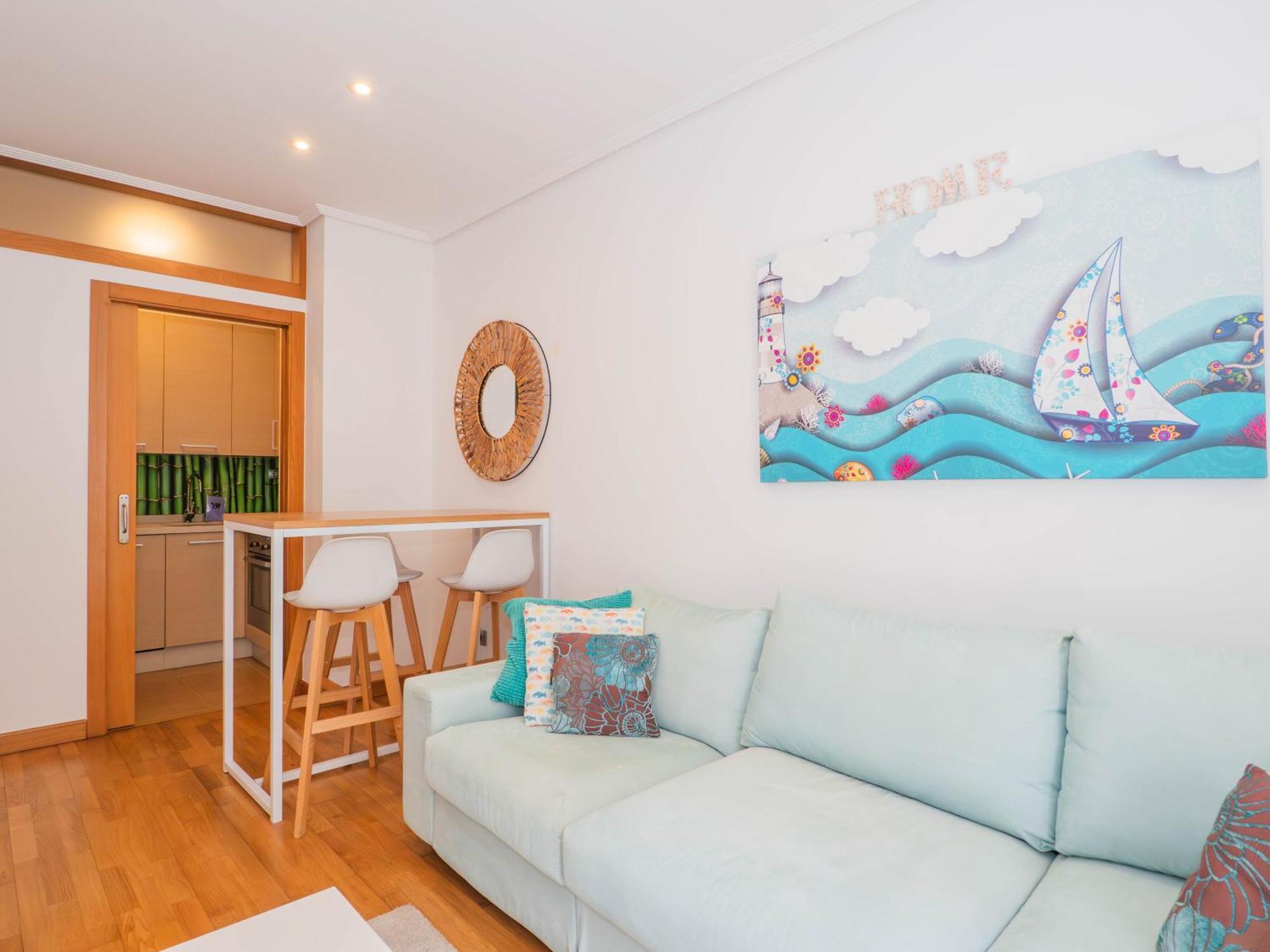 Luxury Centro De Vigo Balcony Apartment ภายนอก รูปภาพ